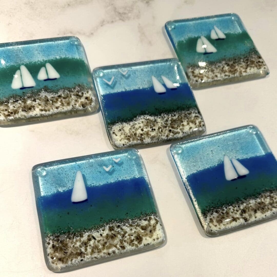 3 Hour Fused Glass Art Workshop Voucher - Image 3