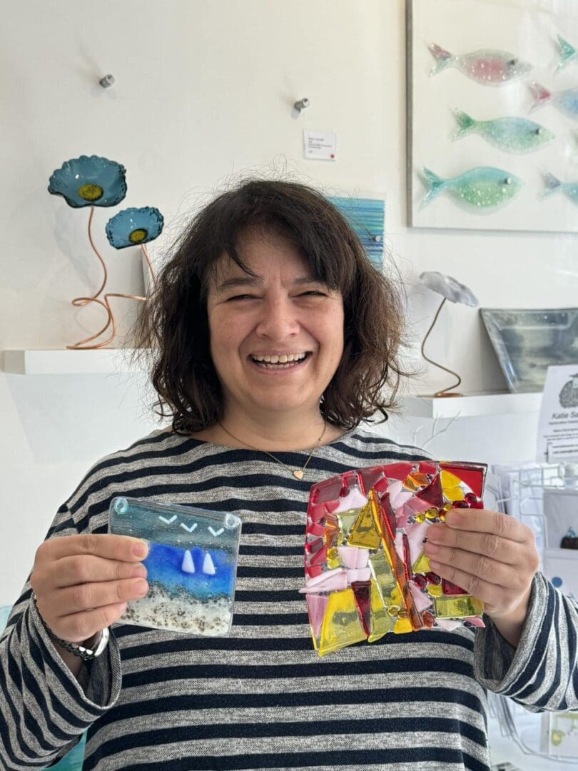 3 Hour Fused Glass Art Workshop Voucher - Image 2
