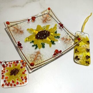 3 Hour Fused Glass Art Workshop Voucher