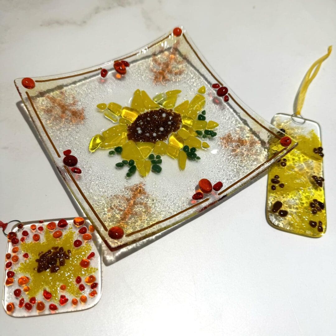 3 Hour Fused Glass Art Workshop Voucher