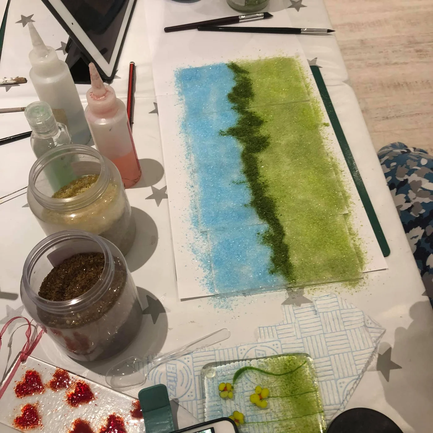 3 Hour Fused Glass Art Workshop Voucher - Image 4