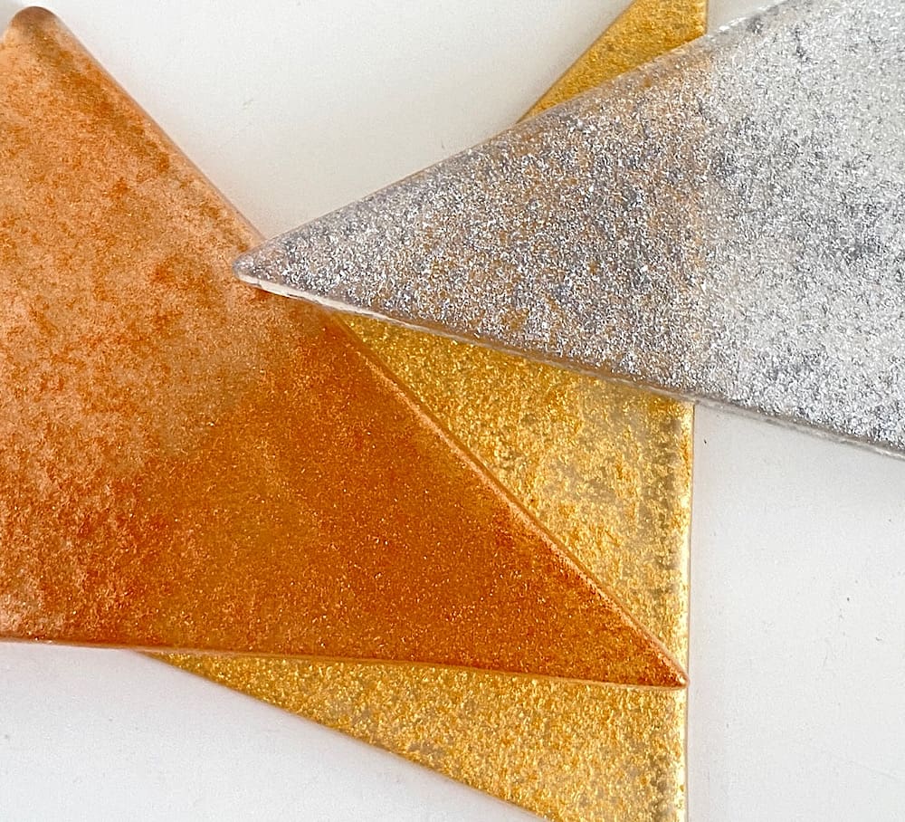 Metallic Christmas Tree Decoration - Image 3