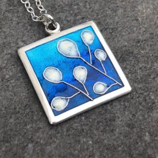 Enamel Honesty Pendant