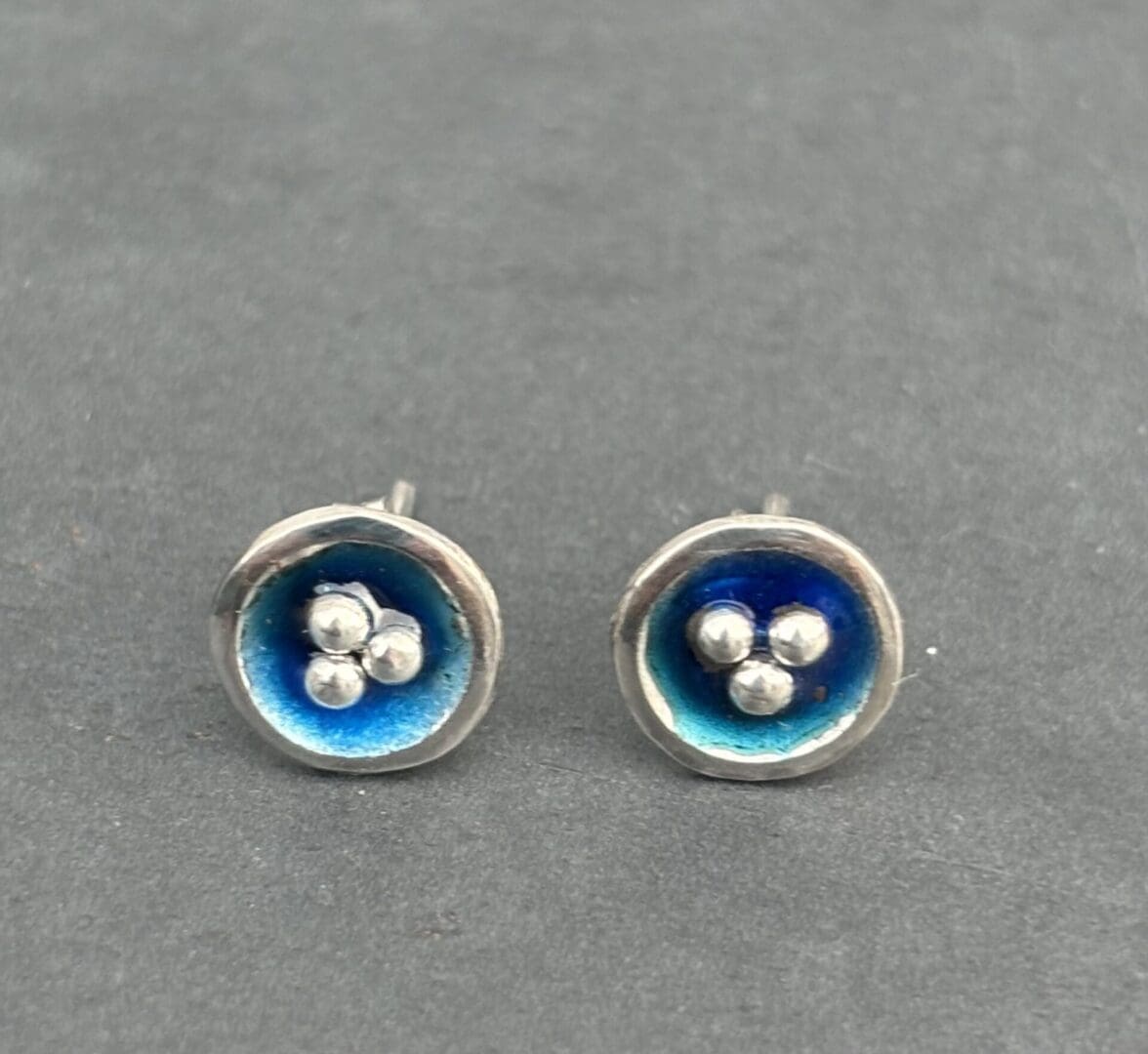 Rock Pool Enamel Studs - Image 8