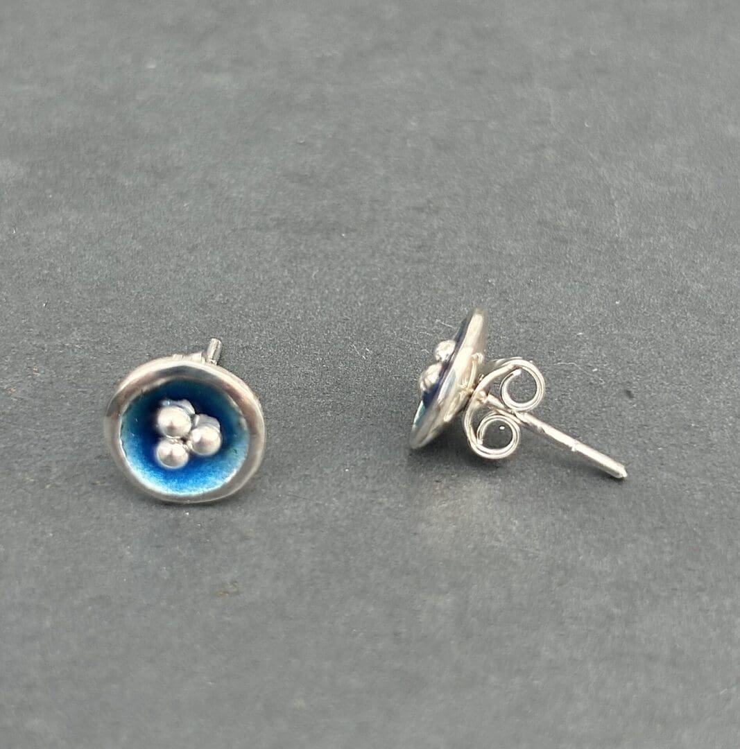 Rock Pool Enamel Studs - Image 7