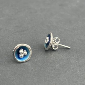 Rock Pool Enamel Studs