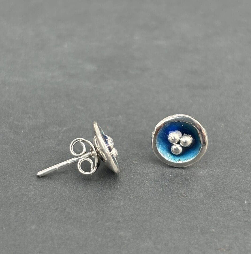 Rock Pool Enamel Studs - Image 6