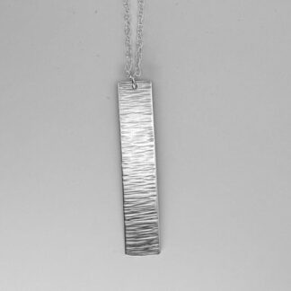 vertical bar pendant