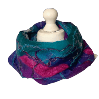 cowl-long-handmade-wool-felt-silk-colourful-aurora-marian-may-textile-art