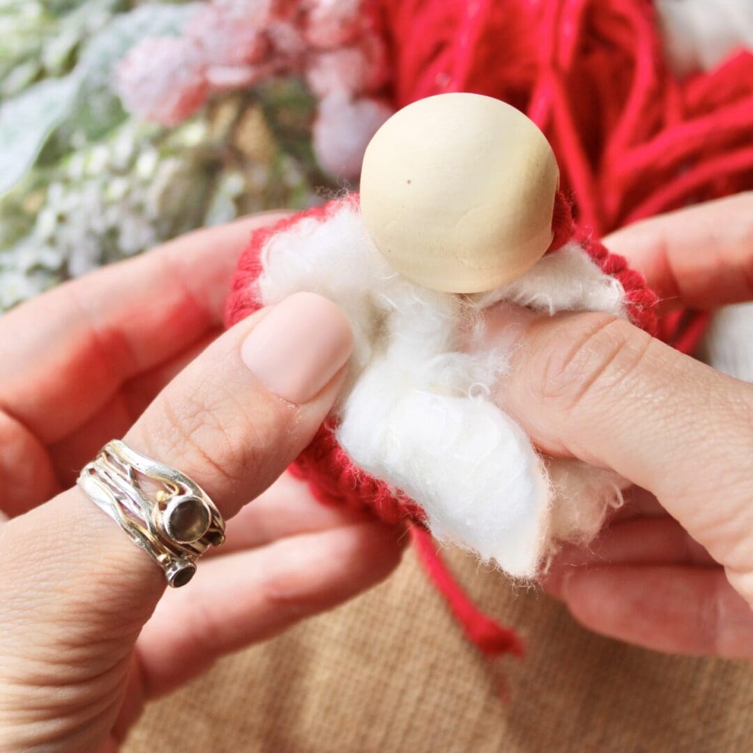 DIY Christmas Craft Kit, Beginner Friendly Kits, Christmas Gonk Kit - Image 4