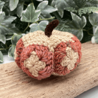 Crochet Pumpkin Decoration