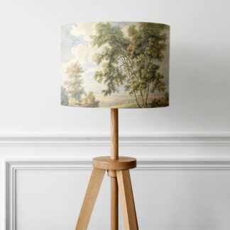Landscape Fine Art Period Lampshade - Table, Standard or Pendant Lightshade