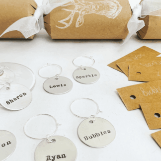 personalised eco friendly Christmas crackers