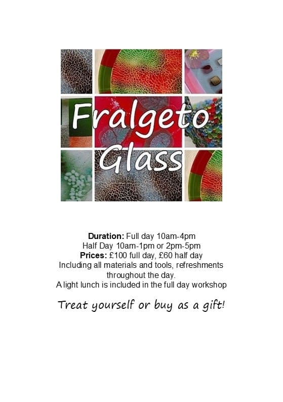 Glass Fusing Workshop