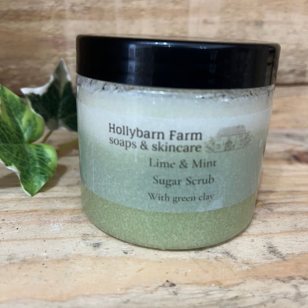 Exfoliating sugar scrub - Image 4