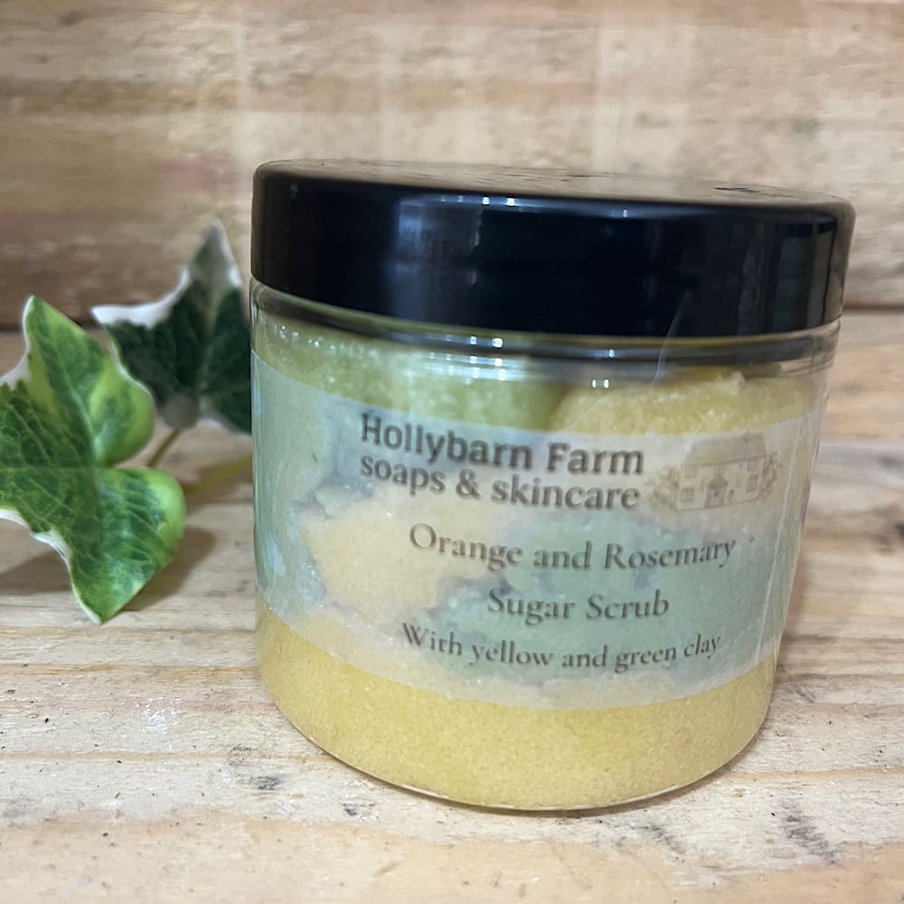 Exfoliating sugar scrub - Image 5