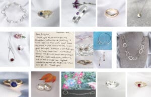 silver and gold jewellery