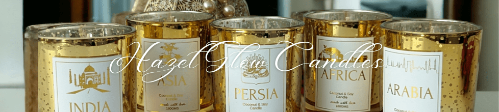 Hazel Glow Candles and Beauty