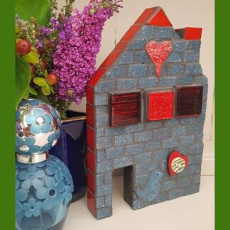 Mosaic House and Blue Bird