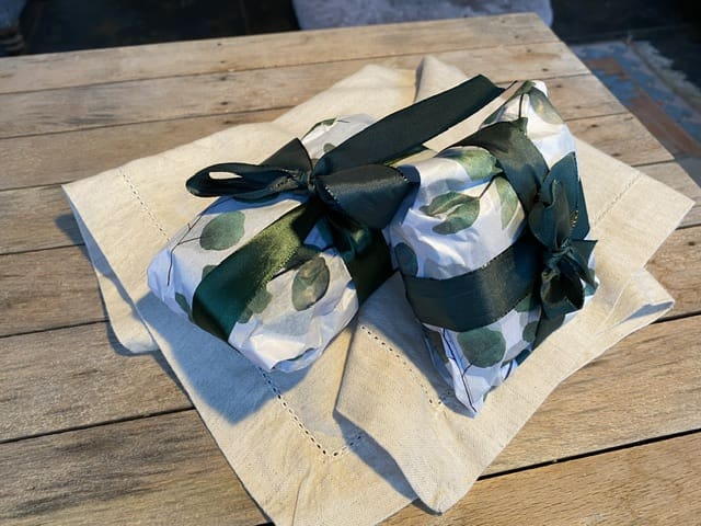 Handcrafted Decoupaged Oyster Shell - Image 3