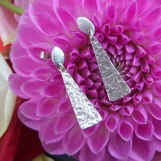 Triangle earrings