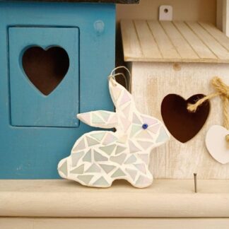 Lunar New Year Baby Rabbit Bunny Mosaic Decoration Kit: DIY /Make Your Own, Party Favour, Easter Gift, Craft