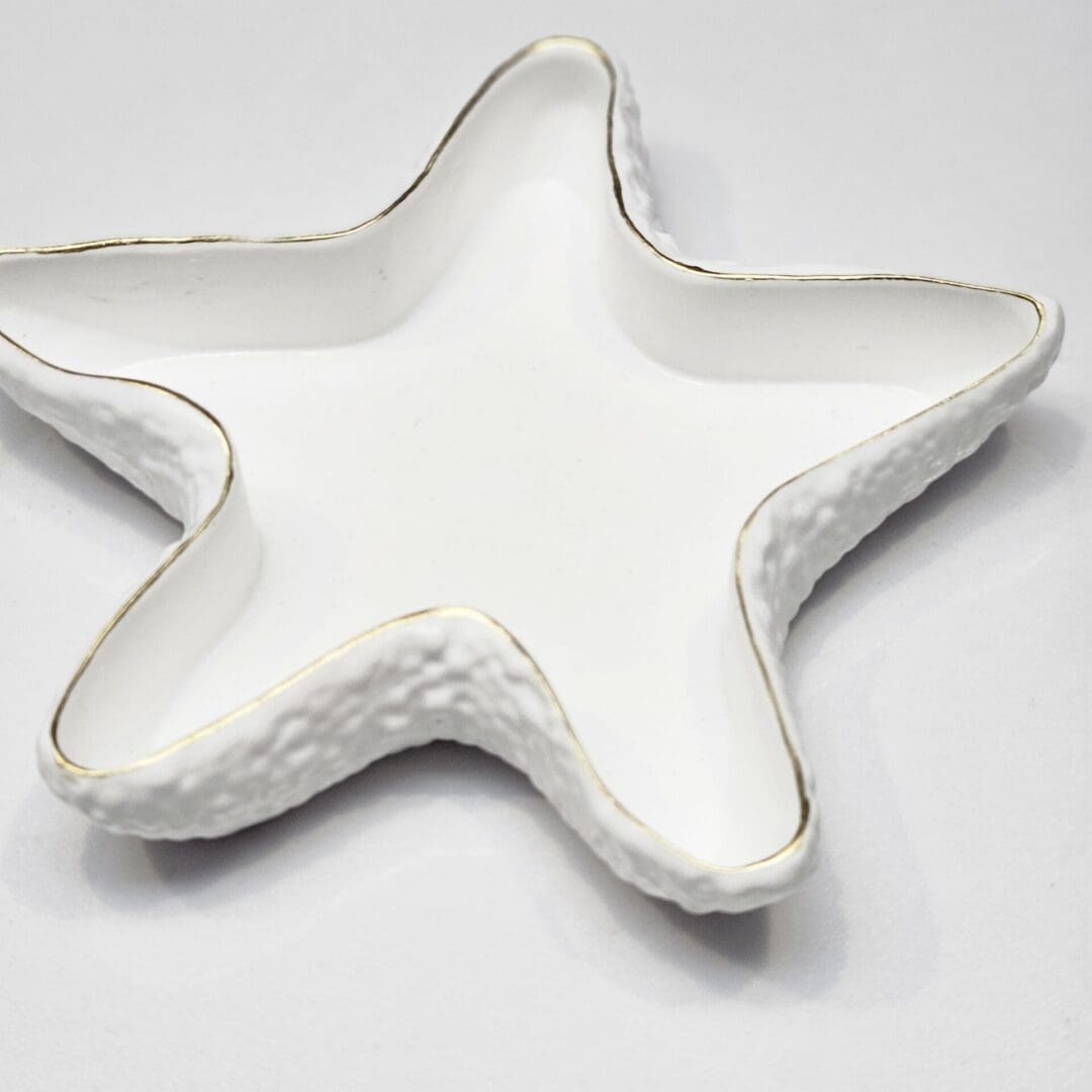Starfish Jewellery Tray Trinket