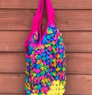 A-Rainbow Market-Bag-Occasional-Bag
