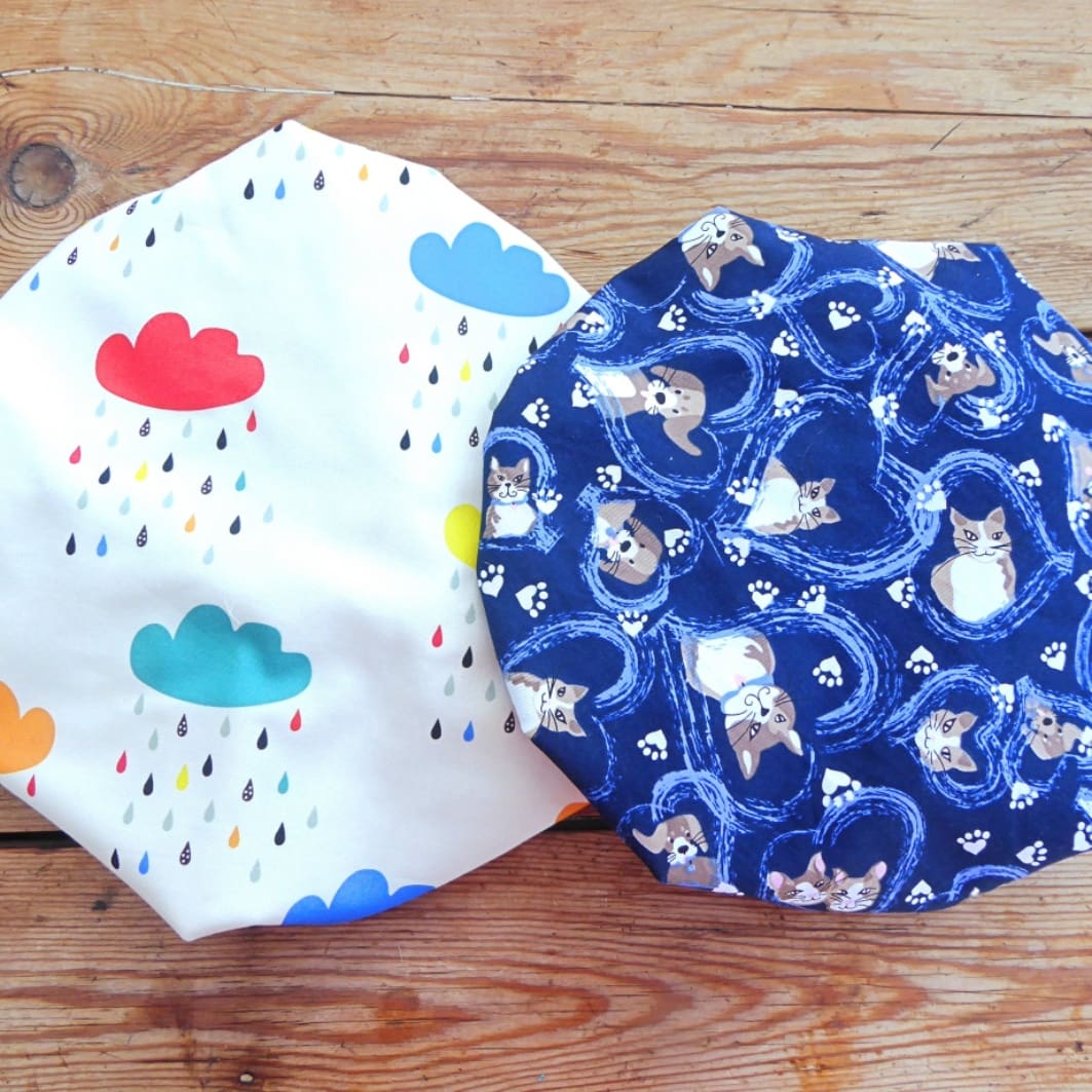 Fox Print Childs Shower Cap - Image 6