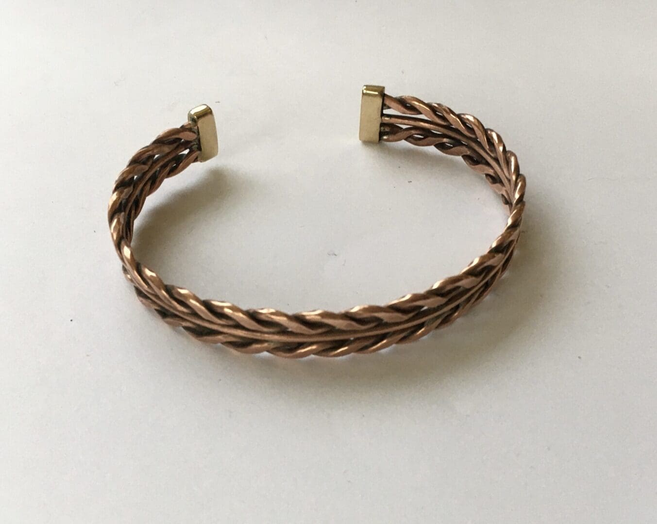 Copper Weave Bangle - Image 2