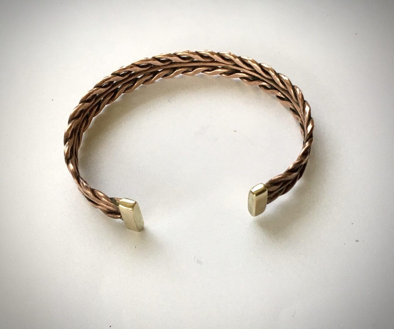 Copper Weave Bangle - Image 5