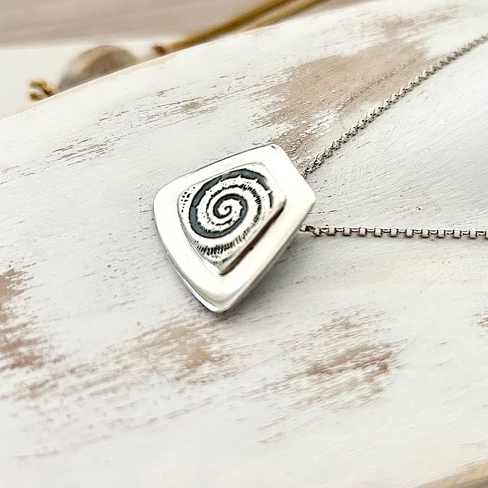 Fine Silver Pendant Necklace - Image 5