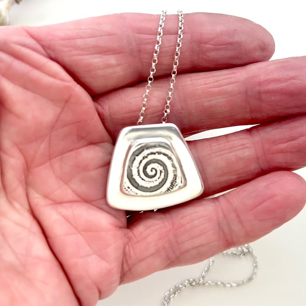 Fine Silver Pendant Necklace - Image 6