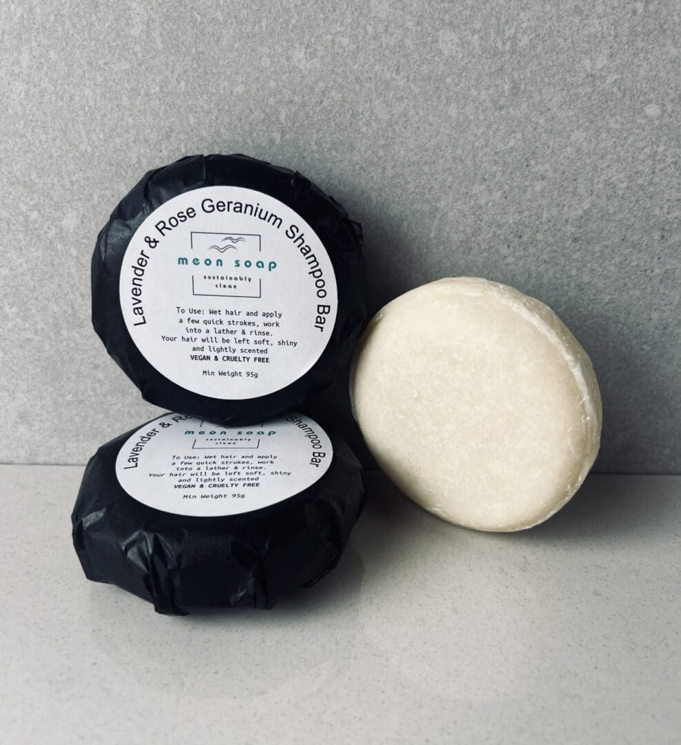 Shampoo Bar Vegan plastic free