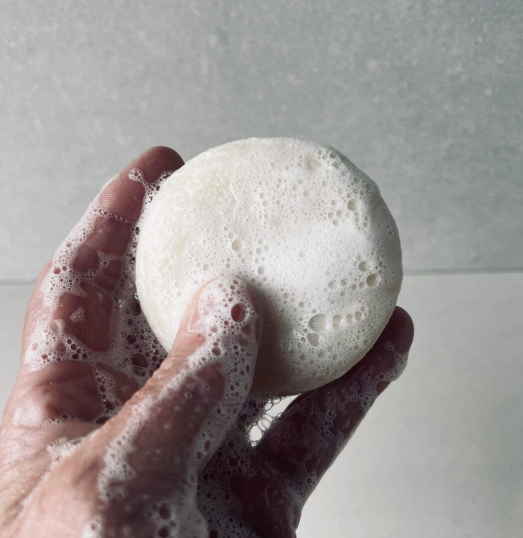 Shampoo Bar Vegan plastic free