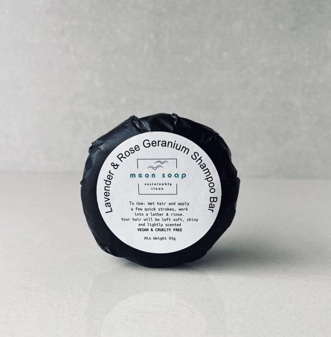 Shampoo Bar Vegan plastic free