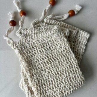 Natural Sisal Soap Bag