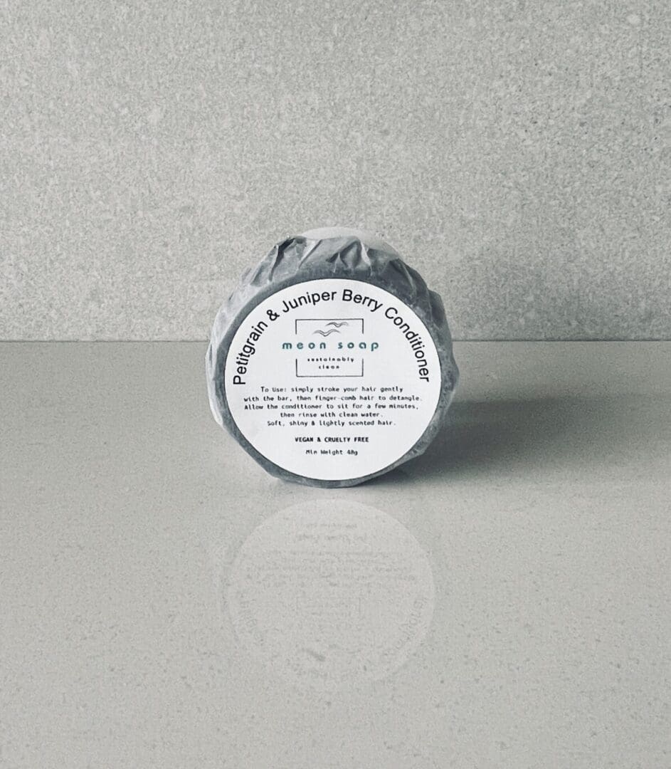 Solid Conditioner Bar Vegan