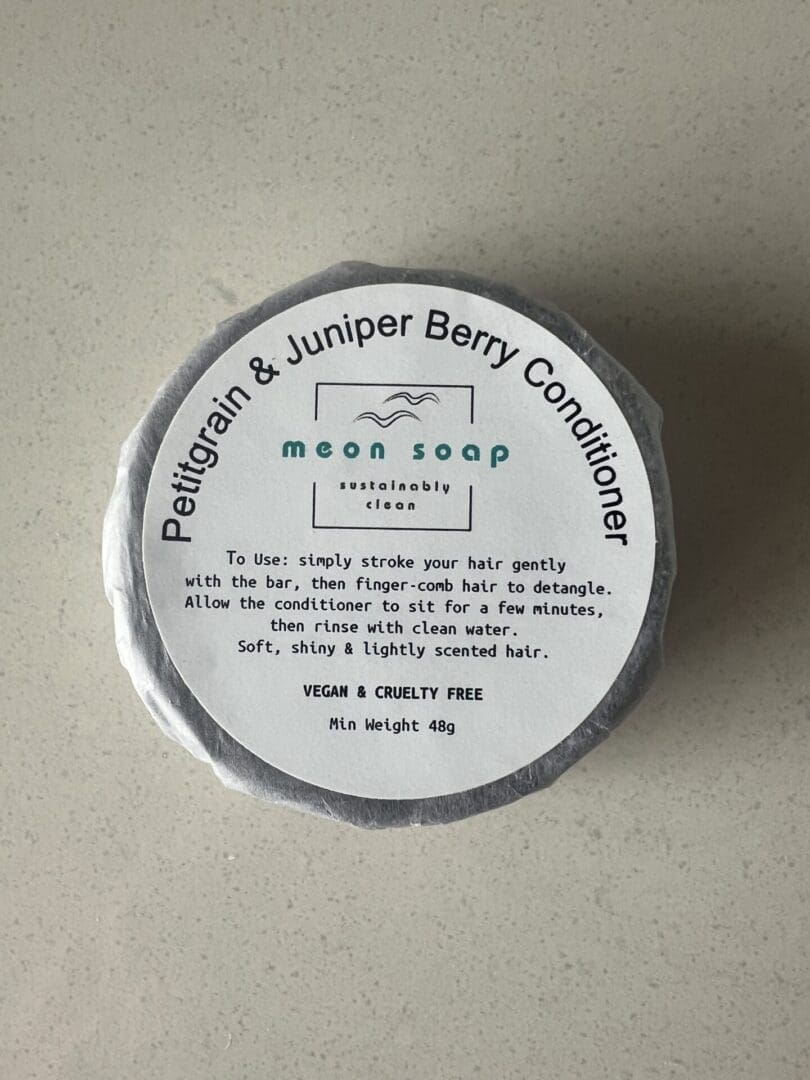 Solid Conditioner Bar Vegan