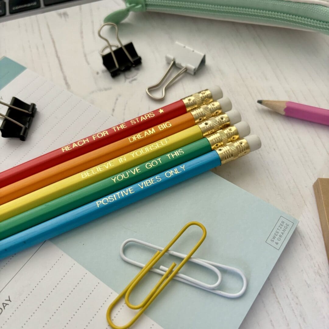 Positive Vibes Only A5 Lined Notebook - Image 6