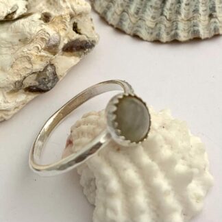 Labradorite Gemstone Sterling Silver Ring 2