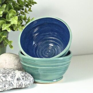Handmade_Two_Blues_Wheel_Thrown_Stoneware_Ceramic_Bowls_UK