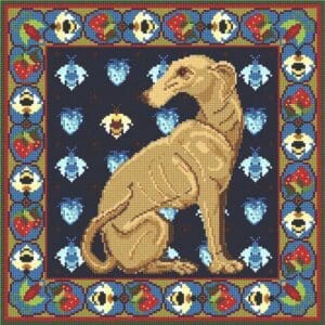 Arts and Crafty medieval style Tapestry Kit