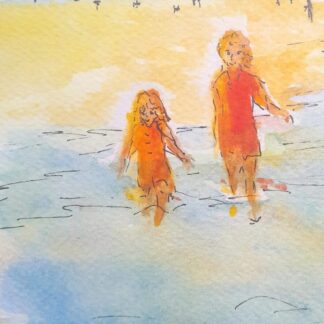 Paddling for Two