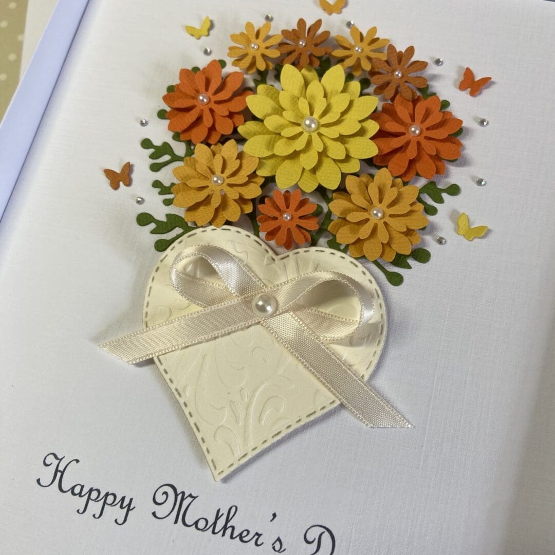 Personalised Handmade Mother’s Day Card Gift Boxed Mum Mam Mom Nan Keepsake - Image 4