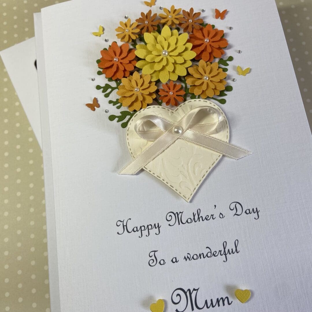 Personalised Handmade Mother’s Day Card Gift Boxed Mum Mam Mom Nan Keepsake - Image 5