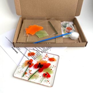 Poppy coaster kit