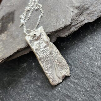 Reticulated Silver