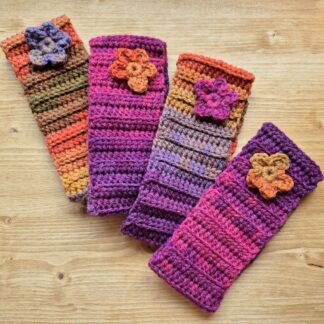 crocheted headband earwarmers