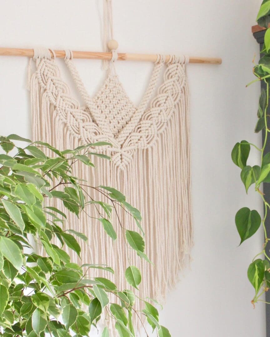 Large Macrame Tapestry Wall Hanging